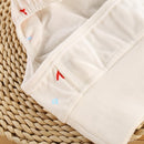 Pure Cotton Reusable Baby Diapers Waterproof Washable Cloth Nappy (Blue) Newly