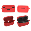 Silicone Protective Cover for Skullcandy Jib True Earphone Case (Red) Newly
