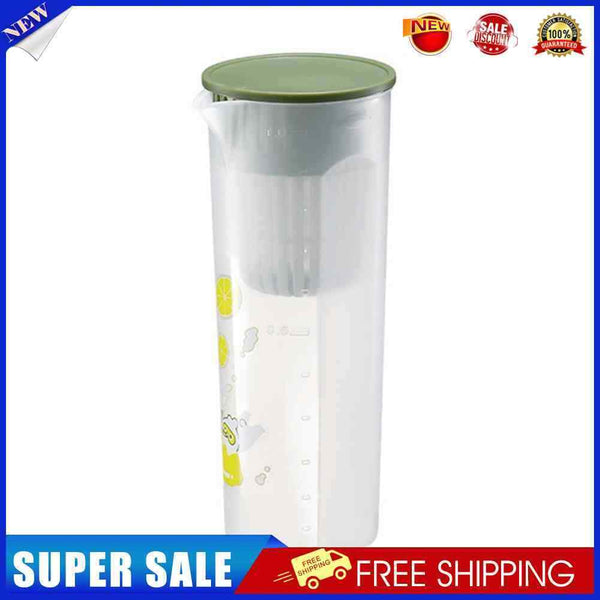 Durable Plastic Cold Kettle High Temperature Resistant Drink Dispenser (1L)