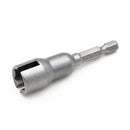 Drill Socket Adapter Impact Driver Extension 1/4 Hex Shank Head Drill Bits Newly
