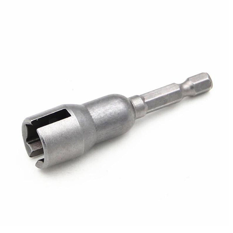 Drill Socket Adapter Impact Driver Extension 1/4 Hex Shank Head Drill Bits Newly