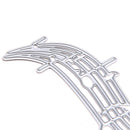 Music Takes Music Key Metal Punch Molds DIY Scrapbooking Dies Embossing Pa