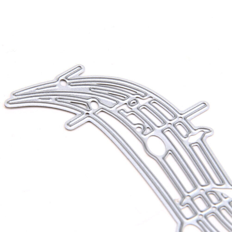Music Takes Music Key Metal Punch Molds DIY Scrapbooking Dies Embossing Pa