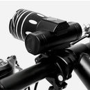 Rechargeable T6 LED Headlight 15000LM Flashlight Bike Headlight Bicycle Lights