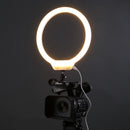 ZM-128 Photo Video 58W 224pcs LED Ring Light 5500K Dimmable Lamp (White)-221900.01