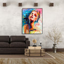 Painting By Numbers Kit DIY Women Canvas Oil Art Wall Picture Home Decor