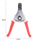 Multifunctional Self-Adjusting Cable Anti-skid Wire Cutter (Aluminum Alloy)