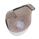 Shaver Suction Cup Clear Hanger Hanging Rack Bathroom Storage Shelf (Grey) Newly