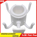 Beach Umbrella Hook Plastic Hanging Camping Trip Clasp 4 Prong for Towel Bag Hat