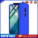GKK Shockproof Case for VIVO V17 Pro Hard Frosted PC Protective Back Cover Blue