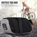 Reflective Bike Saddle Bag MTB Bicycle Cycling Pouch Tail Rear Seat Cushion