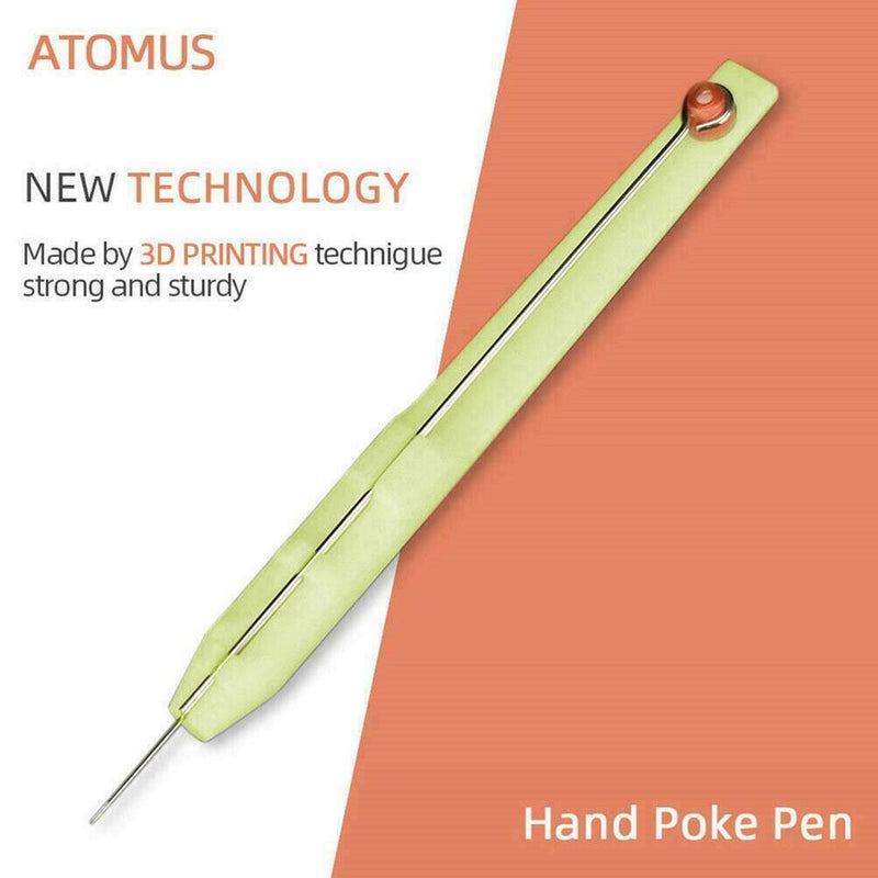 Hnadmade Stick And Poke Tattoo Tool Kit Secure Safe DIY Tattoos Hand Poke Sale
