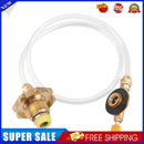 Outdoor Camping Gas Tank Inflation Valve Adapter Cylinder Butane Connector