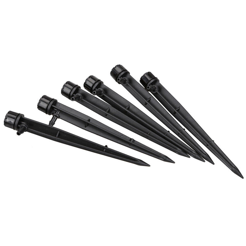 25PCS Adjustable Flow Irrigation Drippers 360 Degree Emitter Drip System