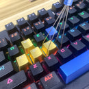 Three-section Key Puller Cnc Engraving Button Extractor Adjustable for Cherry Mx