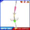 Double Row Fishing Cuttlefish Hook Carbon Steel Squid Hook Tackle (Pink)