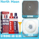 AB Glue Metal Repair Glue Cast Iron Steel Strength Repairing Adhesive Glue Tool