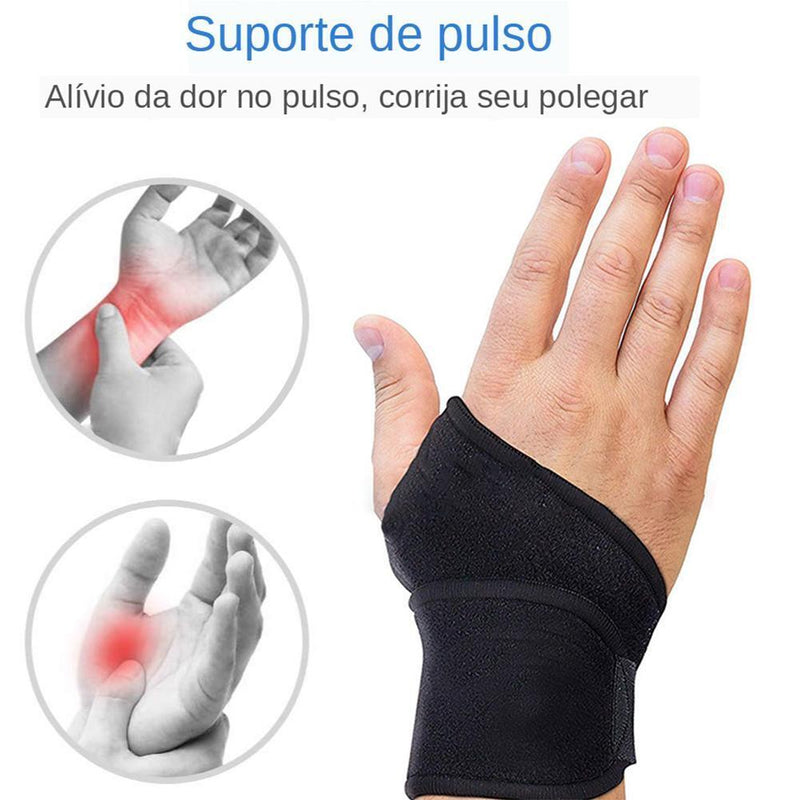 Adjustable Wristband Carpal Tunnel Brace Wrist Support Pain Relief Bandage