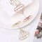 Desktop Decoration Table Numbers Holder Clamps Stand Place Card Photos Clips