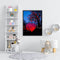 Hand Painted Oil Paint by Numbers DIY Heart Lantern Drawing Wall Decoration Gift
