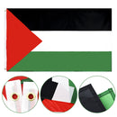 Palestine Flag - Vibrant Colors Brass Grommets Waterproof Palestinian Flags