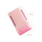 #A Mini Handheld Fan ABS Material Cooloer Rechargeable Household Cooling Fans