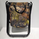 heummyo outdoor folding chair fishing chair seat stool with backrest storage bag