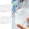 2Pcs Kitchen Cabinet Counter Shelf Stackable Refrigerator Rack Organizer H5Q7