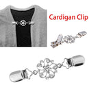 Cardigan Clip Sweater Shawl Clasps Duck mouth Clothing Pins Shirt Collar Clips
