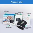 Rechargeable Digital Blood Pressure Monitor Voice Sphygmomanometer Wrist