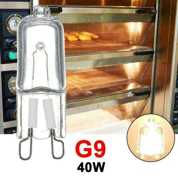 G9 LED Bulb Dimmable 40W Bi-Pin Base Halogen Bulb 1500-2000H V4Z0 X9I2 F9I7 N5L0