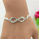Double Heart Arrow Shape Stainless Steel Anklet Ankle Chain Bracelet Women Foot