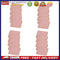 20 pcs 15mmx15mm 0.3mm Heatsink Copper Shim Thermal Pads for Laptop