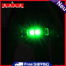 Waterproof LED Bicycle Cycling Light 3 Modes Bicycle Drone Lighting Warning Back