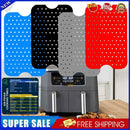 Air Fryer Mat Kitchenware Reusable Silicone Steamer Tray for Home Kitchen B