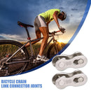 2pcs Chain Link Lock Set MTB Road Bike Connector for Quick Master Link Joints