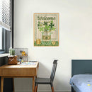 5D Diamond Painting Kit DIY Welcome Full Round Drill Mosaic Picture Wall