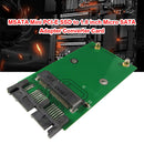 Computer PC MSATA Mini PCIe SSD to 1.8 inch Micro SATA Adapter Converter Card