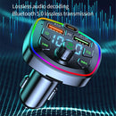 MP3 Player Car FM Transmitter 2 USB Fast Charger Adapter Wireless Bluetooth 5.0
