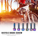 6pcs Mi Xim M6 18mm Bicycle Stem Bolt Screws for Disc Brake V Brake (Color)