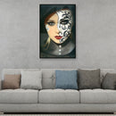 Mosaic Drawing Full Round Drill Diamond Painting Kit Rhinestone Picture 5D DIY