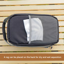 Thickened Outdoor Camping Picnic Cutlery Stove Organizer Gas Canister Holder Bag