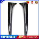 2pcs Car Rear Window Side Spoiler for Skoda Kodiaq 2016-2020 (Bright Black)