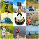 Mini Alcohol Stove Outdoor Camping Tourist Picnic Cooking Stove (Black) Newly