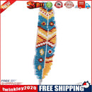 12CT 2 Strands Feather Double-Sided Counted Cross Stitch Bookmark Kit (A)