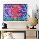DIY Diamond Painting Landscape Full Special Drill Rhinestone Mosaic Art Pictu