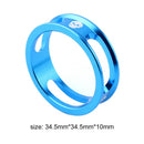 Cycling Accessory Bicycle Fork Washer Stem Headset Spacers Raise Handleable Rings