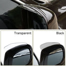 Universal Sun Visor Shade Car Rearview Mirror Rain Cover Rain Eyebrow Protector