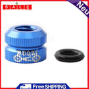 Replacement Vacuum Tire Nozzle Nut for Bicycle Cycling Inner Tube Valve Lock Cap