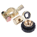 Universal Car Battery Disconnect Switch Isolator Cut Off Switch 17mm(Black)